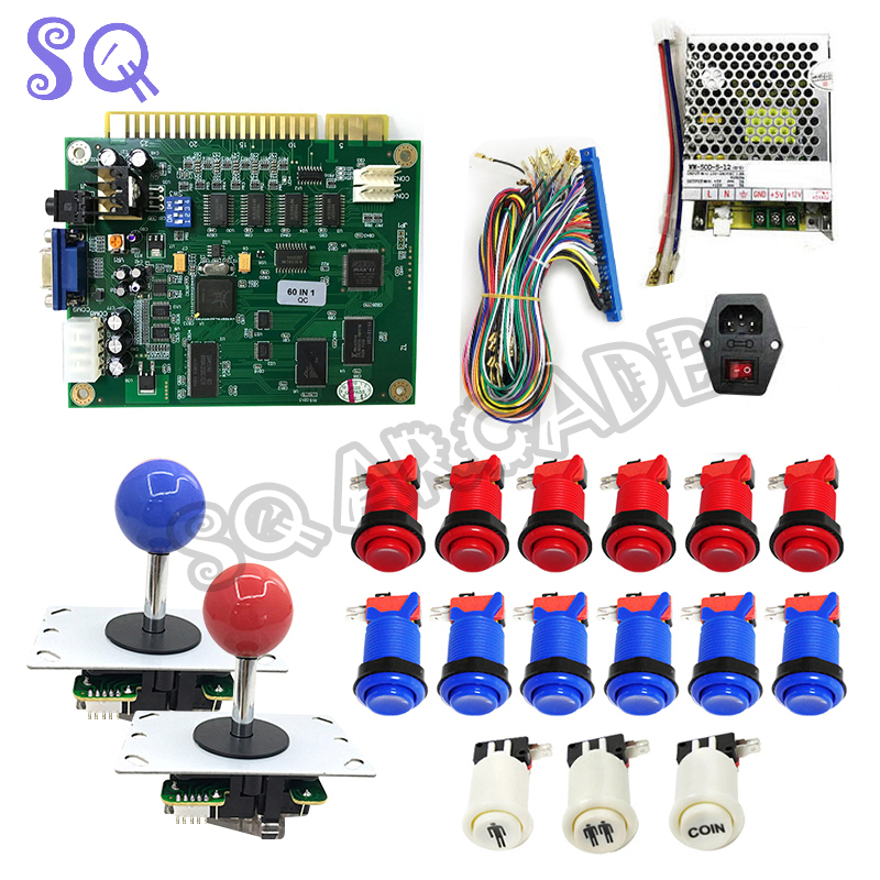 Arcade Button Pcb - Игровая плата Arcade 60 в 1