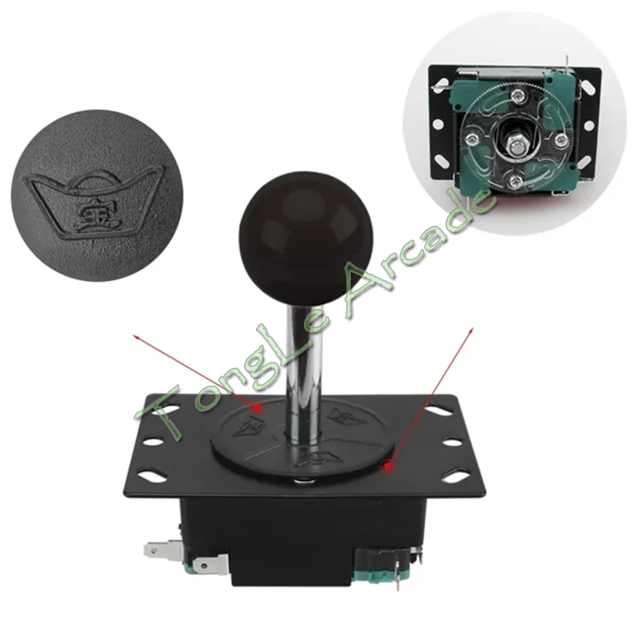 Joystick Arcade Parts - Джойстик Baolian 8-позиционный с шариковым стиком