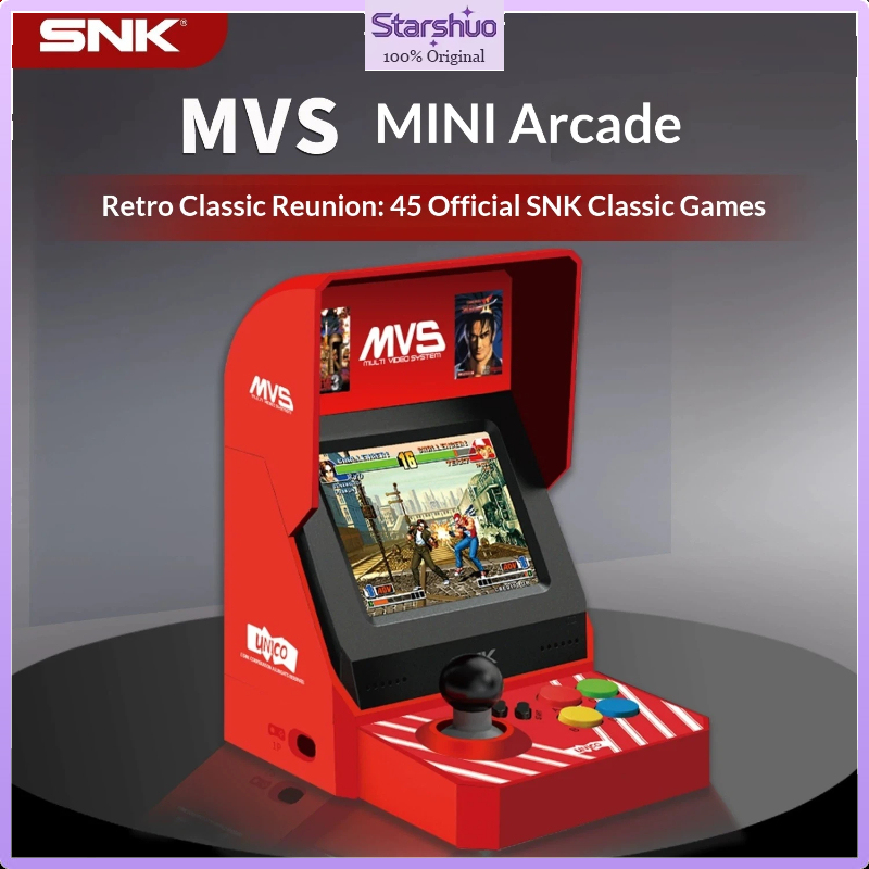 Arcade Game Jackpot - Игровая консоль UNICO MVS Mini Arcade
