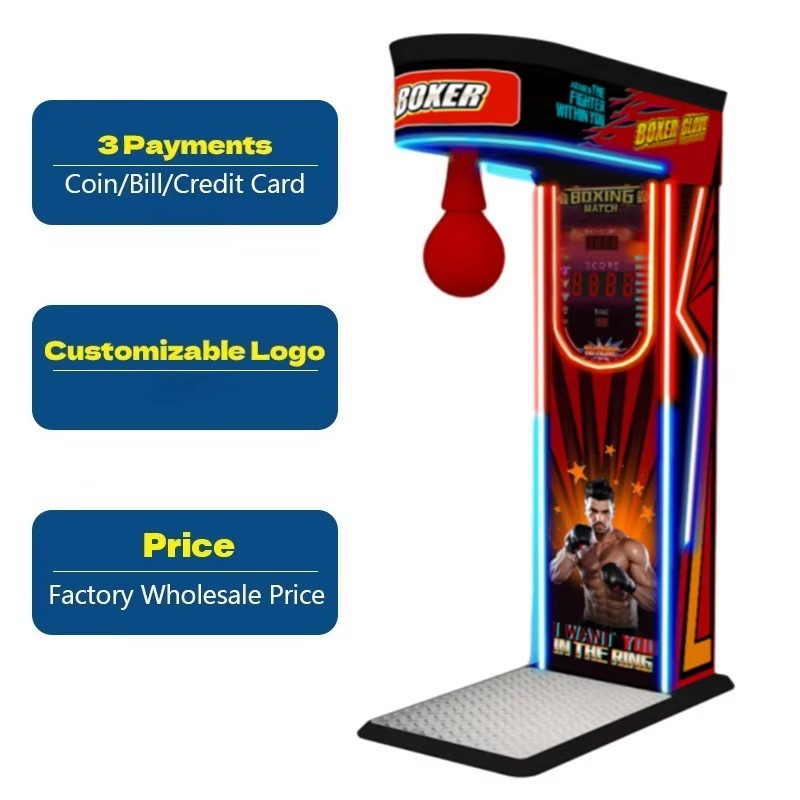 Boxing Machine Arcade - Уличный развлекательный аркадный боксерский симулятор с
