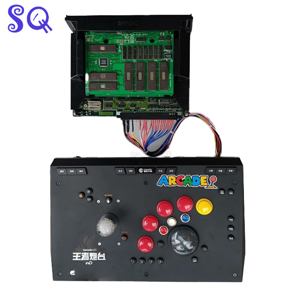 Arcade Button Pcb - Аркадная Боевая палка Jamma с 6