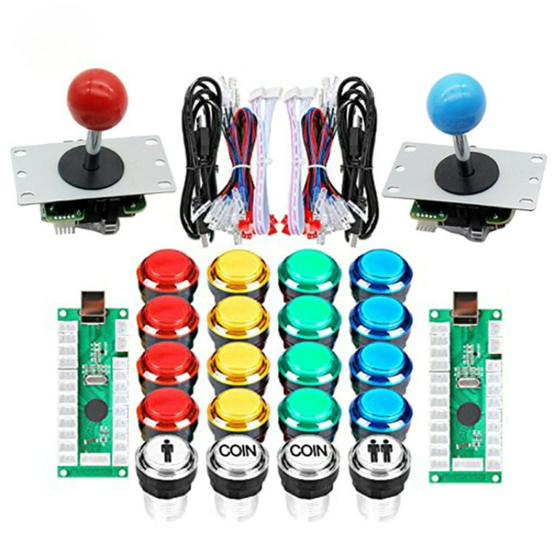 Arcade Button Pcb - Набор печатных плат для USB-джойстика аркадного