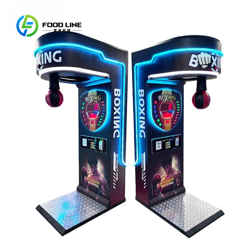 Boxing Machine Arcade - Боксерский автомат по заводской цене, монетоприемный,
