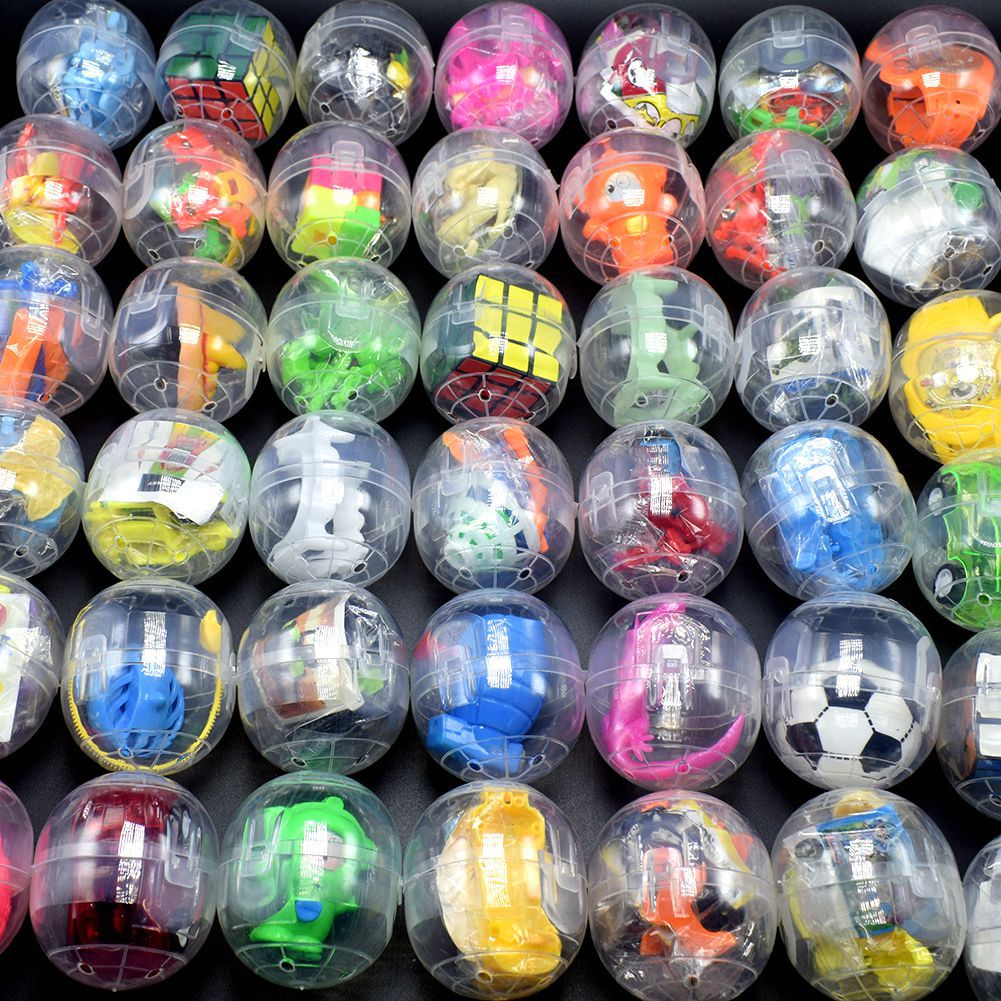 Coin Pusher Machine - 20 шт., машина Gachapon, прозрачные игрушки