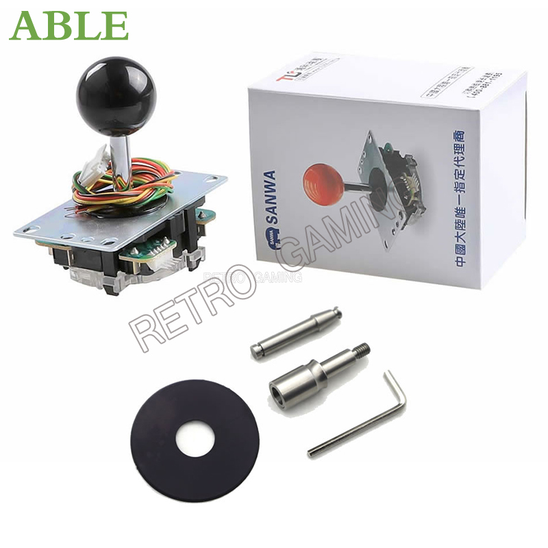 Joystick Arcade Parts - Оригинальный съемный аркадный джойстик Sanwa JLF-TP-8YT,
