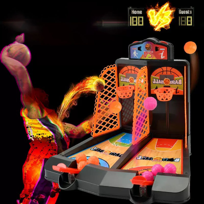 Basketball Arcade Game - Настольная мини-баскетбольная игра-карнавал: классический аркадный баскетбол