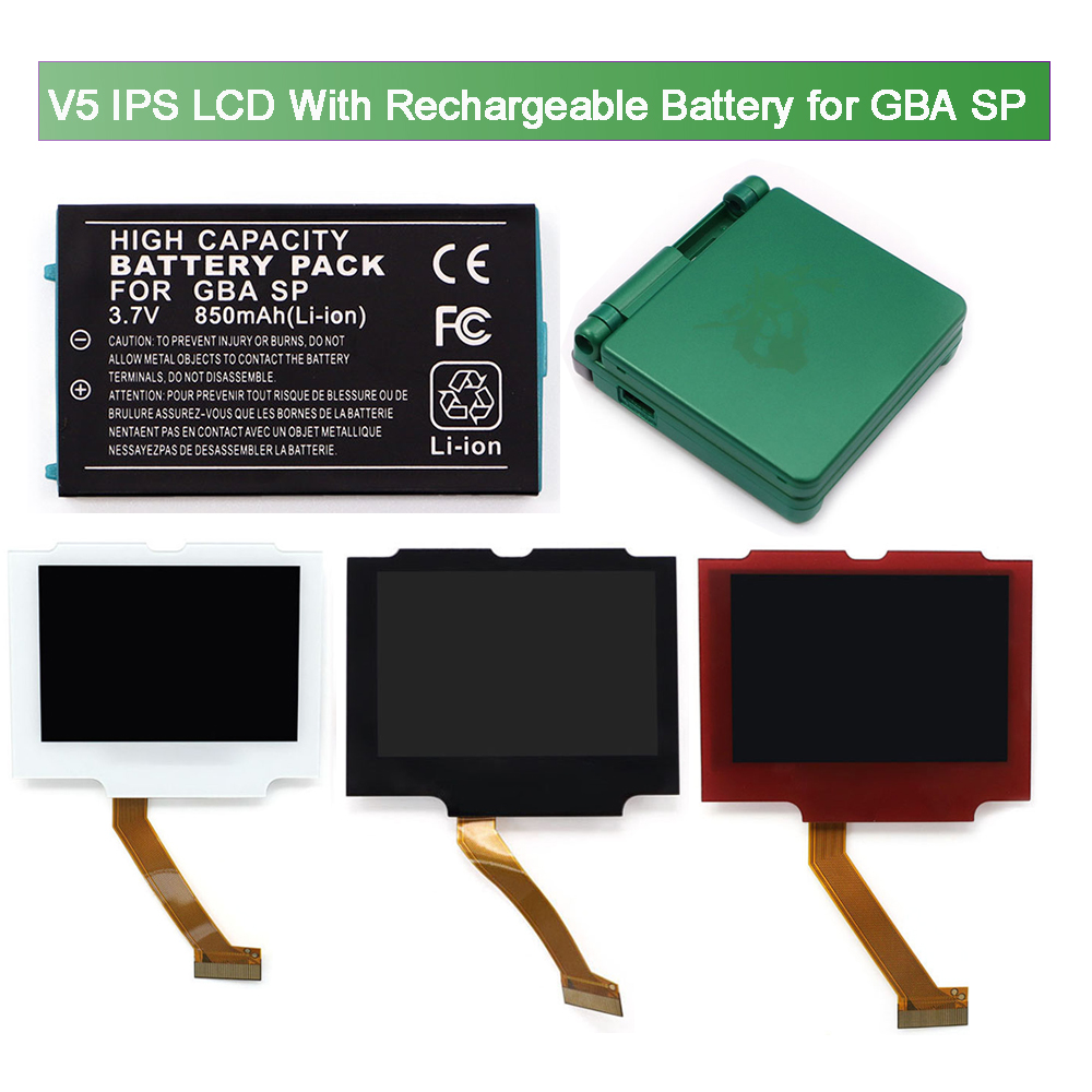 Lcd Screen Arcade - Наборы ламинированных IPS LCD-экранов Real Drop