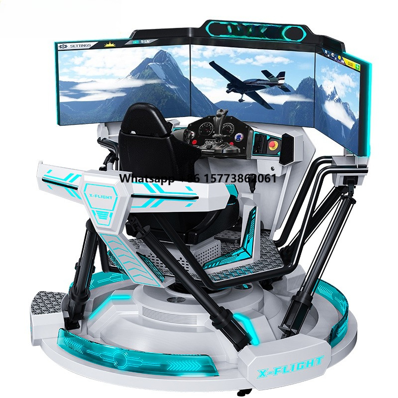 9D Vr Simulator - VR-симулятор полетов: Оборудование для обучения и