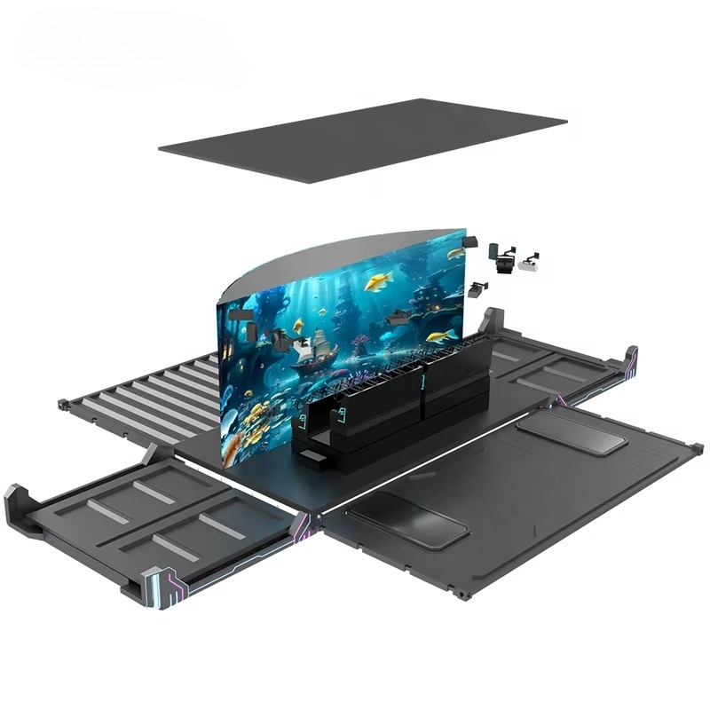9D Vr Simulator - Новый 12D симулятор полетов в помещении
