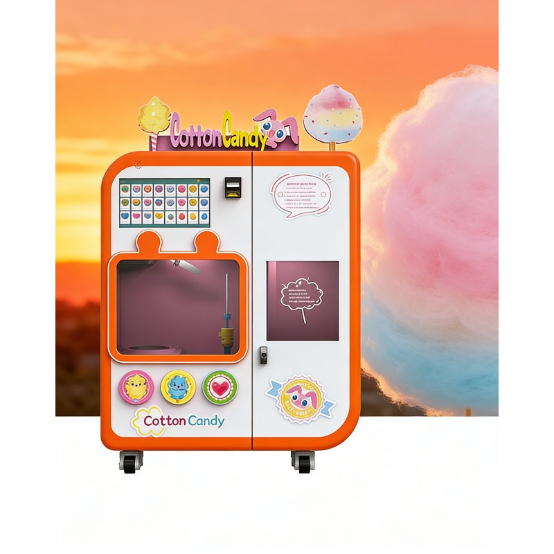 Commercial Vending Machine - Полностью автоматический аппарат для производства сахарной