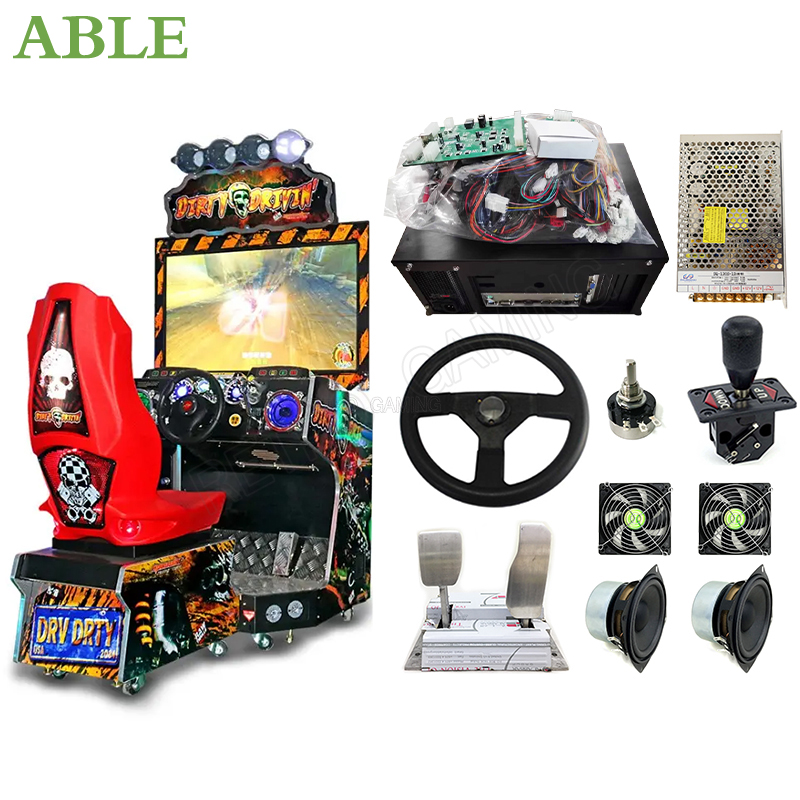 Boxing Machine Arcade - Игровой автомат «грязный Drivin», игровой автомат