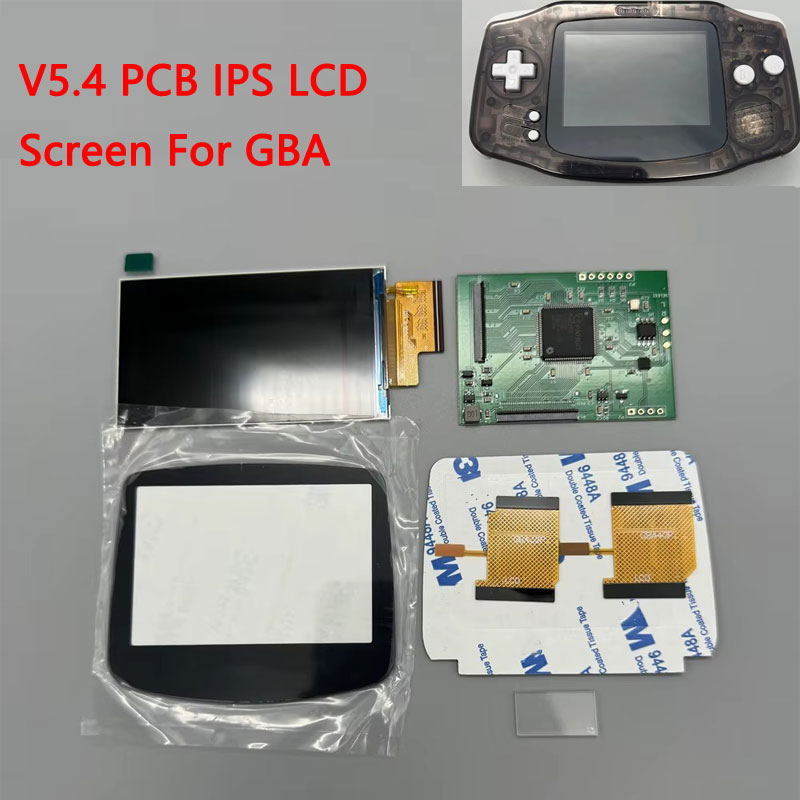 Arcade Button Pcb - V5.4 PCB IPS LCD экран для