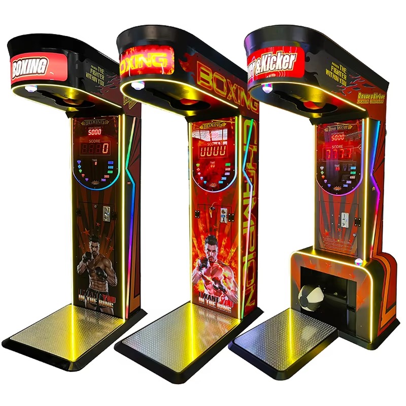Boxing Machine Arcade - Водонепроницаемая уличная боксерская машина для кикбоксинга,