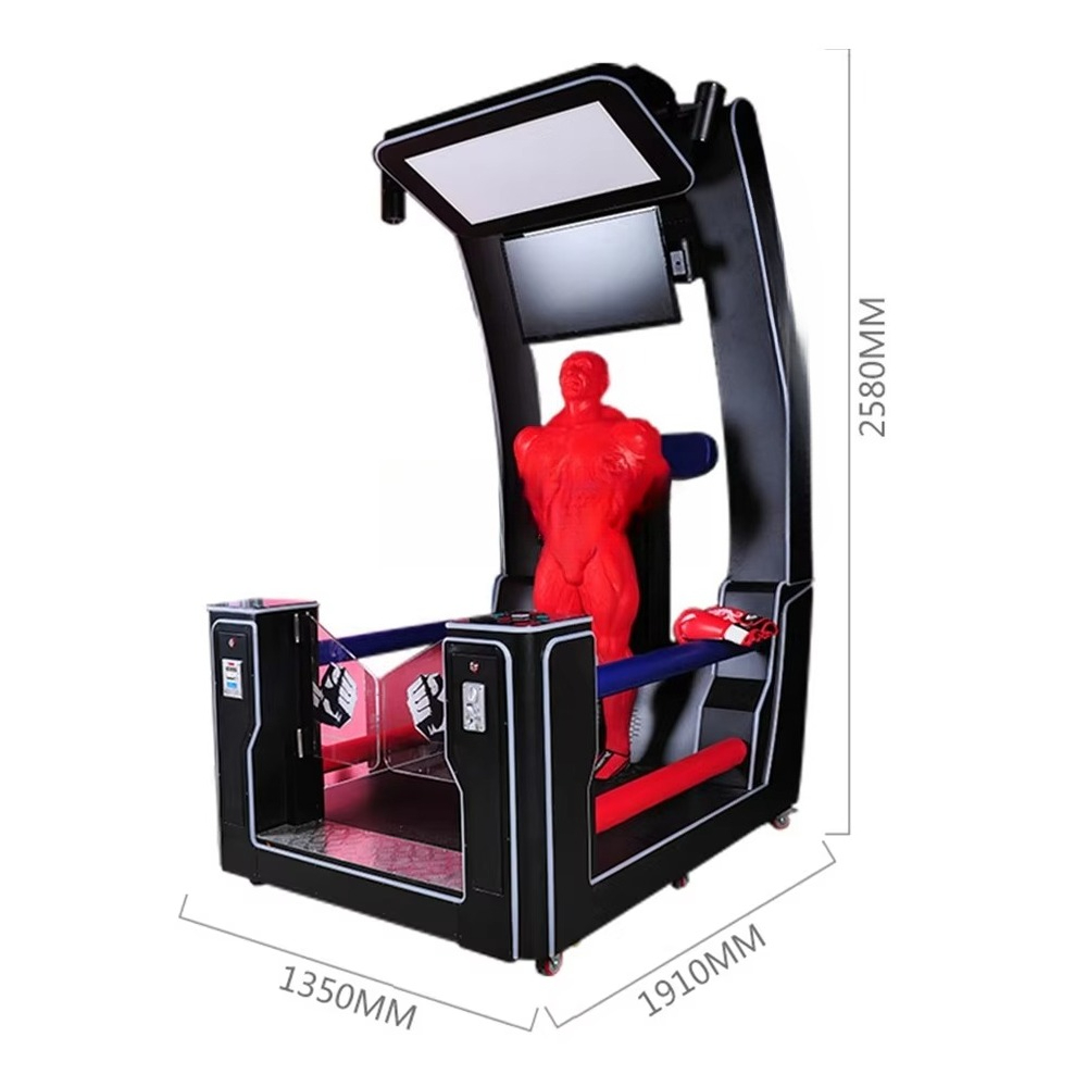 Boxing Machine Arcade - Парк развлечений, автоматическая электрическая монета, Onepunch,