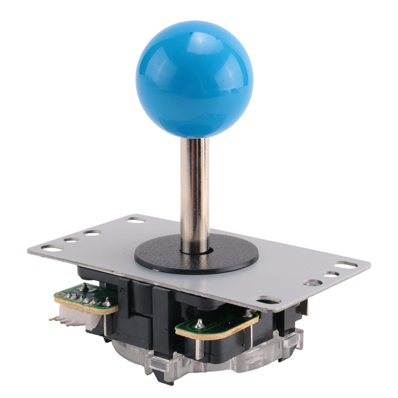 Joystick Arcade Parts - Классический 5-контактный аркадный джойстик, 4/8-позиционный джойстик