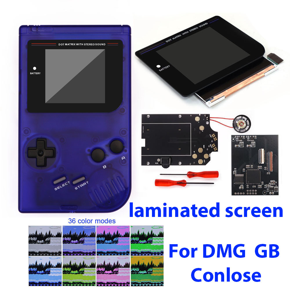 Lcd Screen Arcade - 3,1-дюймовый черный ламинированный экран Hispeedido для