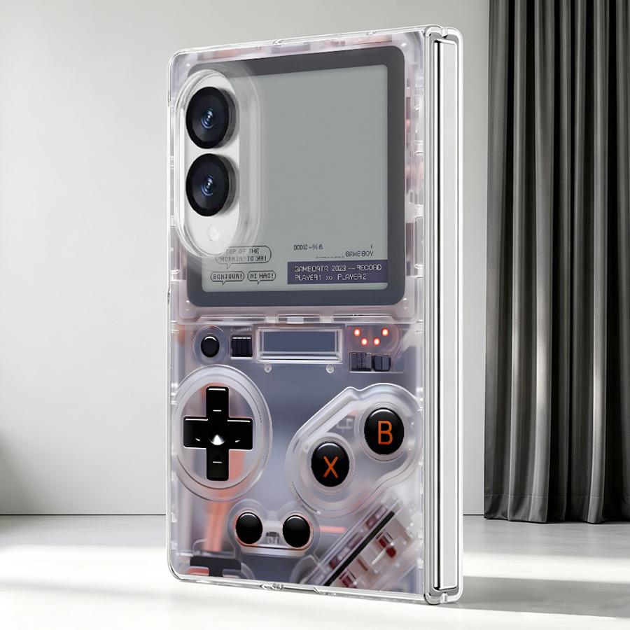 Arcade Z - Прозрачный чехол для Samsung Galaxy Z