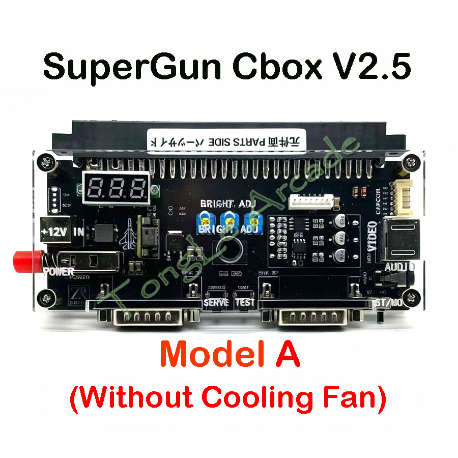 Arcade Game Jackpot - Конвертер DC 12V Cbox Version 2.5
