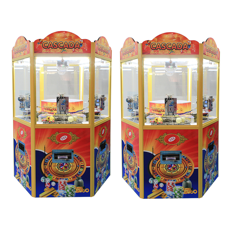 Arcade Style Vending Machine - Игровой автомат для 6 игроков, монетоприемный,