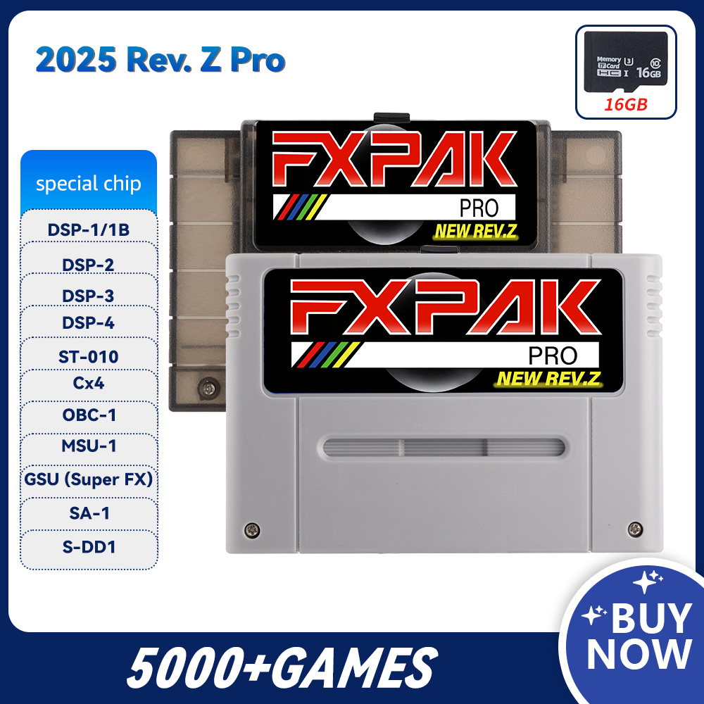 Arcade Z - Последняя версия FXPAK. Игровая приставка Z