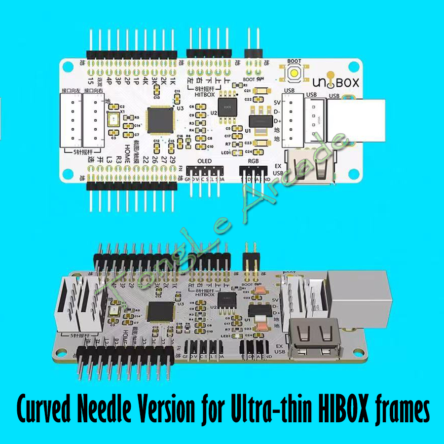 Joystick Arcade Parts - Плата USB-контроллера Zero Delay для Raspberry