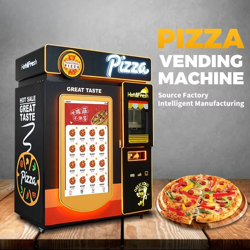 Commercial Vending Machine - Автоматизированный вендинговый аппарат для пиццы YG