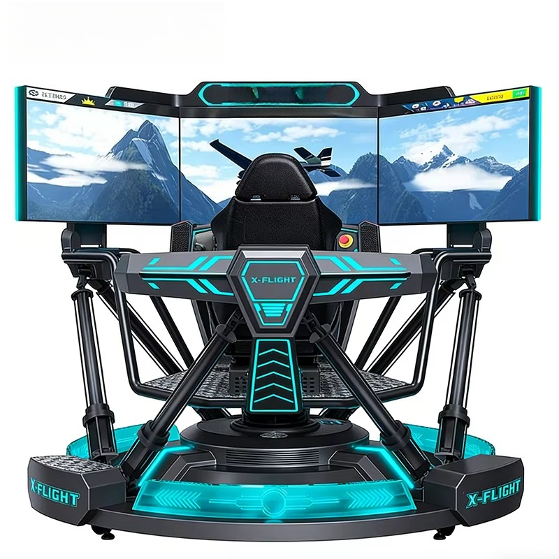 9D Vr Simulator - VR-симулятор полетов: Оборудование для обучения и