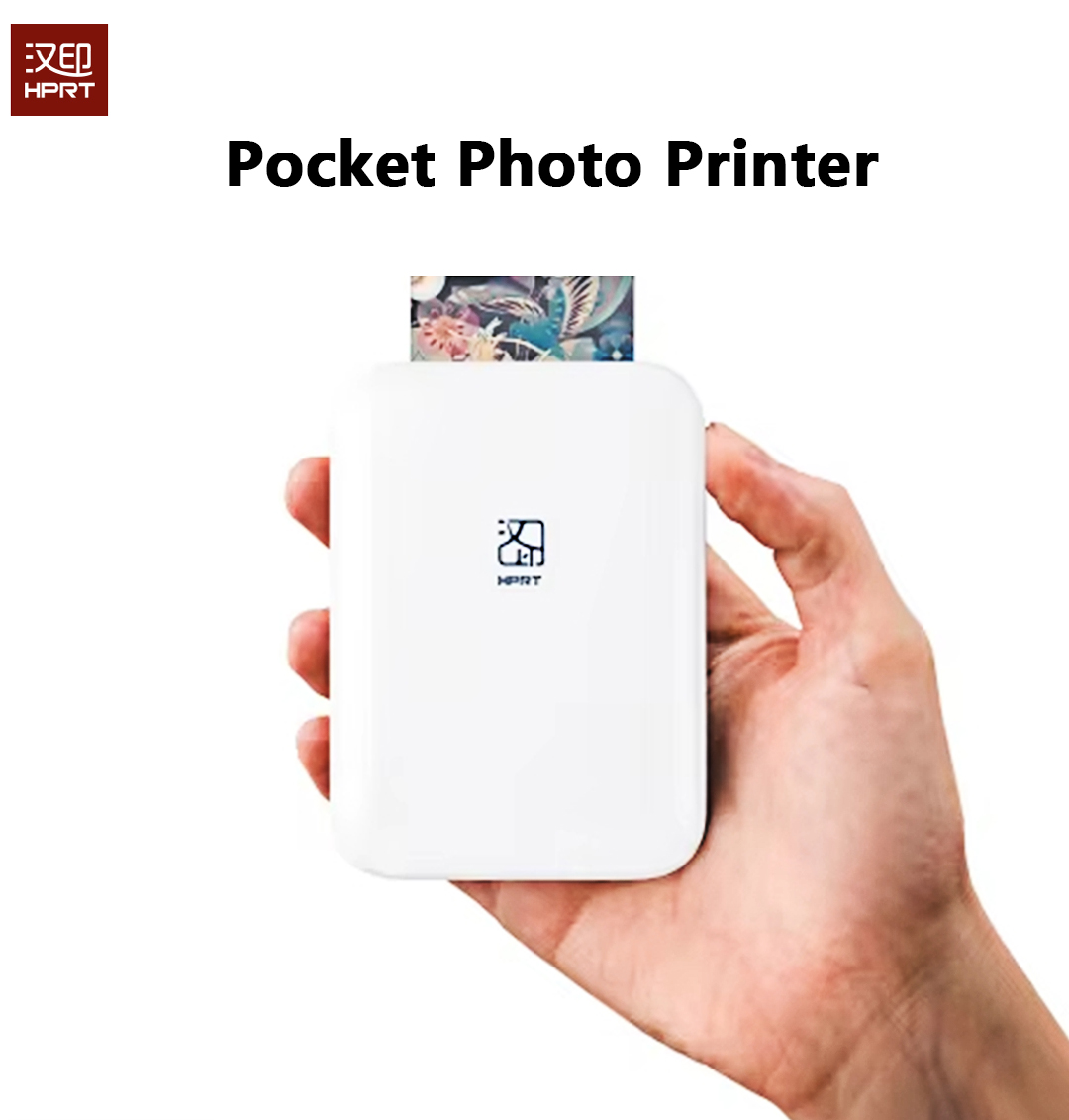 Ticket Redemption Machine - HPRT мини-термопринтер цветной фотопринтер Bluetooth умная