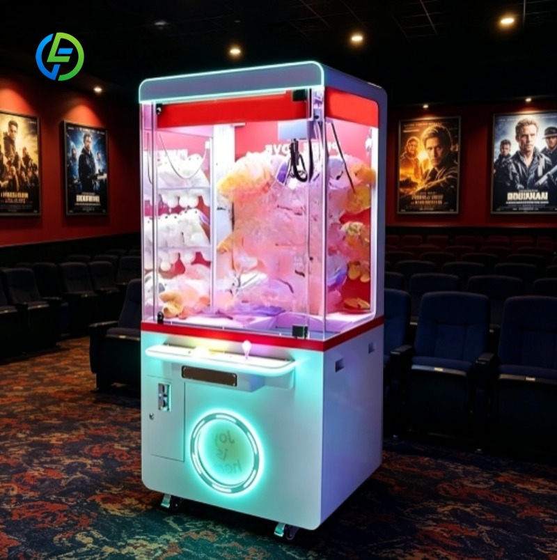 Arcade Style Vending Machine - Портативный игровой автомат-кран с функцией захвата