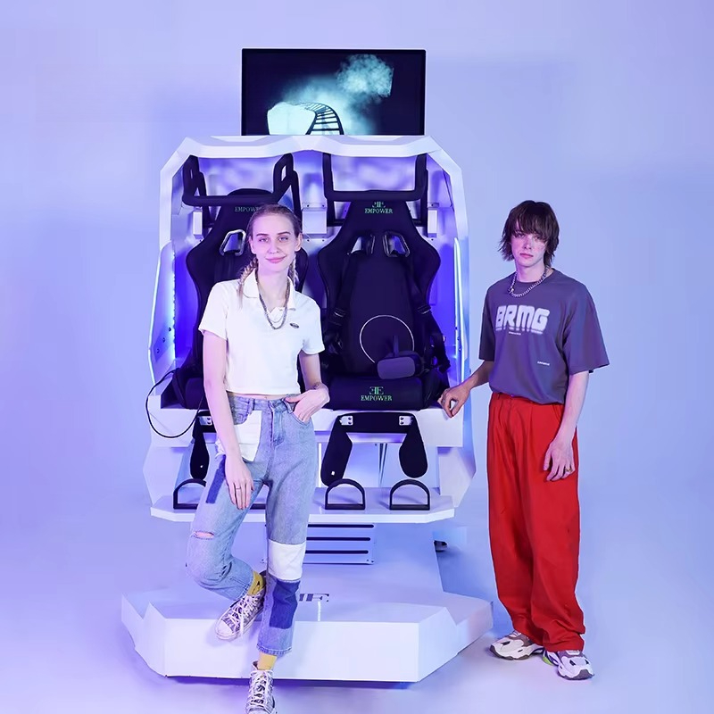 9D Vr Simulator - Renixsim 9D американские горки VR 360-градусный