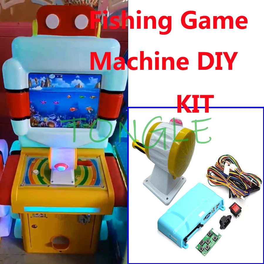 Joystick Arcade Parts - Набор для самостоятельной сборки аркадного рыболовного