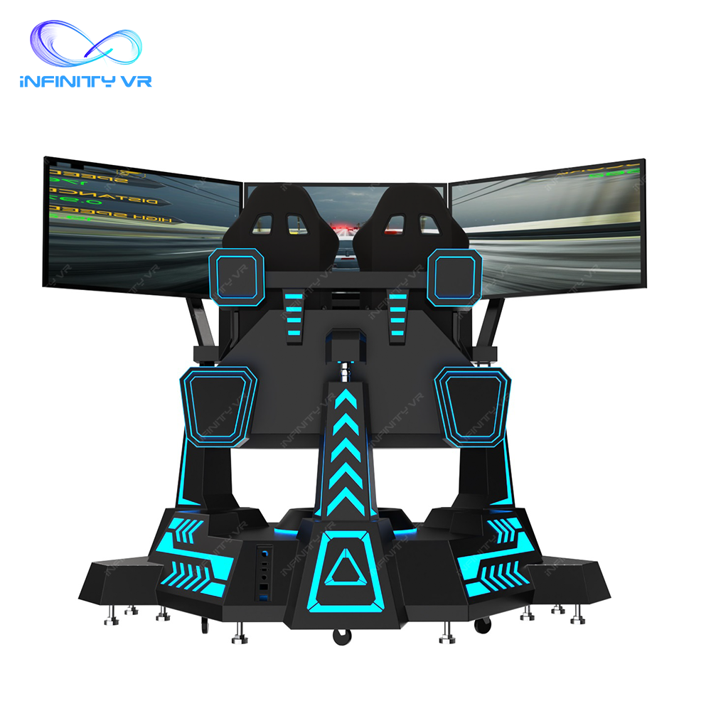 9D Vr Simulator - 9D VR-симулятор вождения автомобиля, аркадный гоночный
