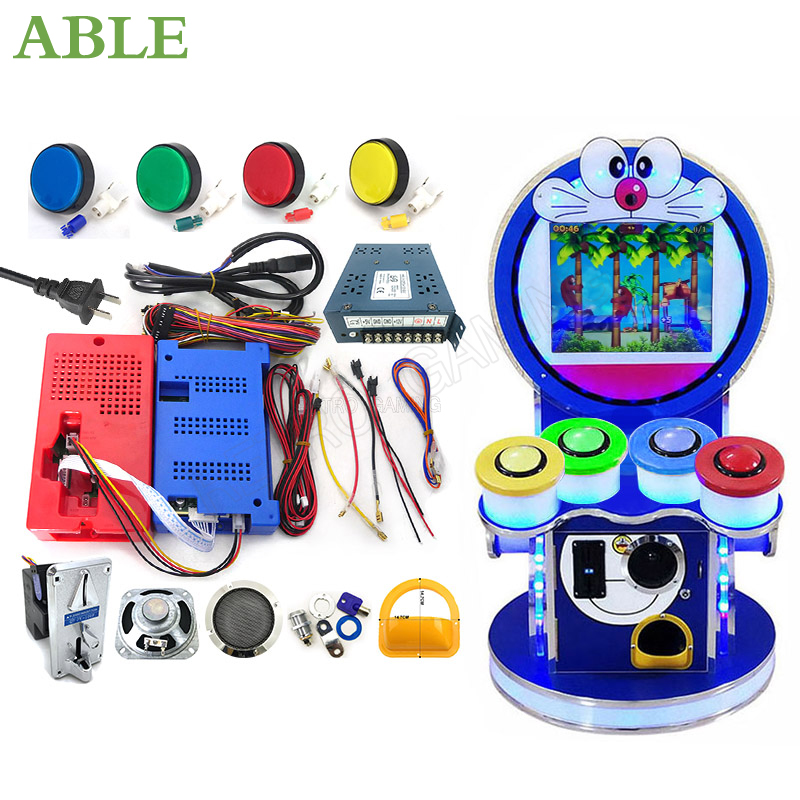 Arcade Button Pcb - Аркадный остров приключений, детский ритм с