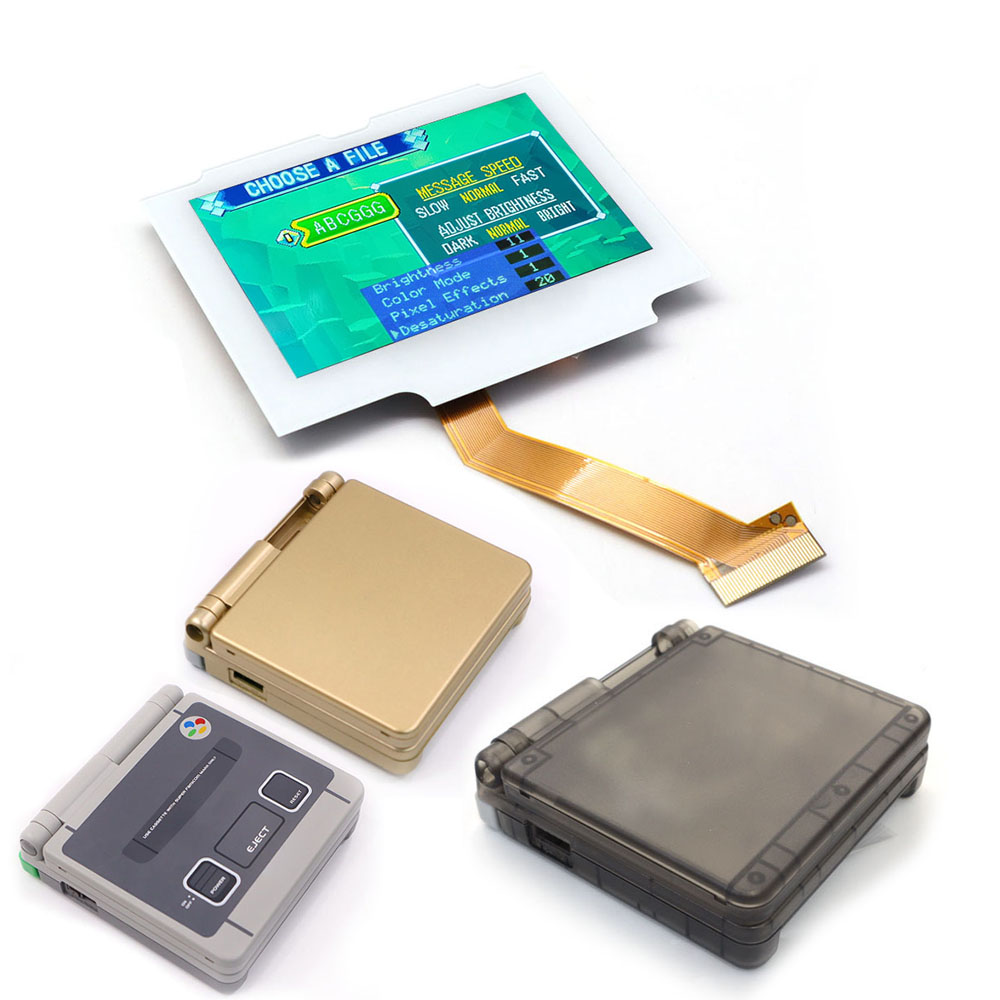 Lcd Screen Arcade - Комплект предварительно ламинированного IPS-экрана HISPEEDIDO V5