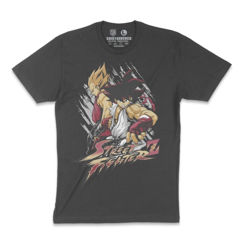 Arcade Z - 00012695 # Футболка A-Street Fighter Z,