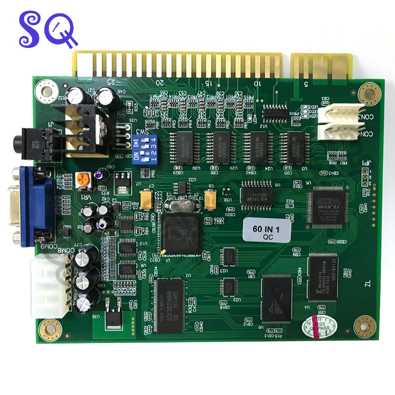 Игровая плата Arcade 60 в 1 дл – обзор и цена Arcade Button Pcb
