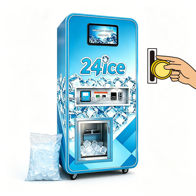 Лидер продаж: Коммерческий ули – обзор и цена Commercial Vending Machine