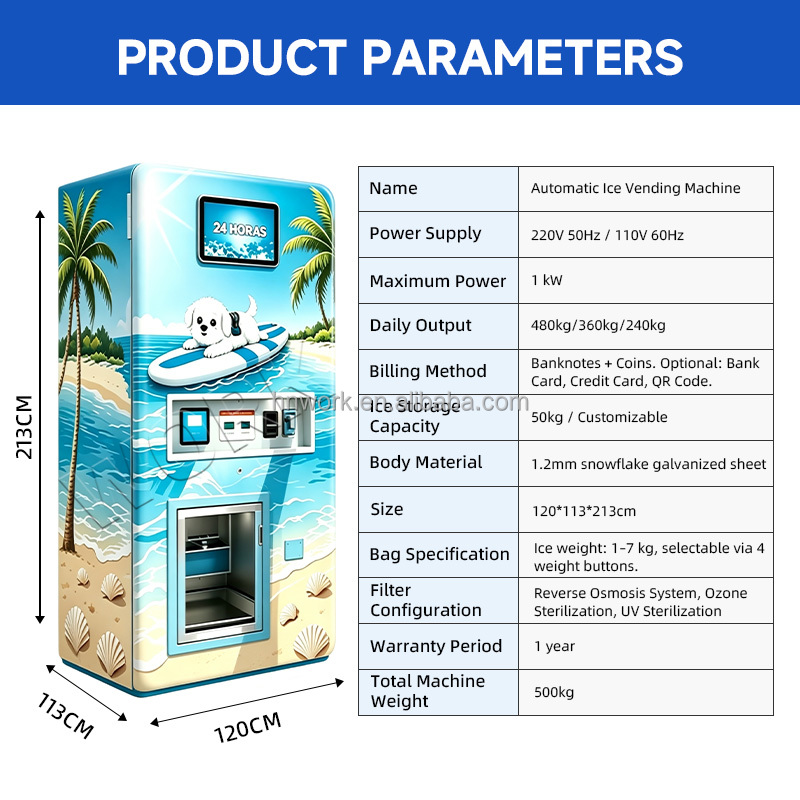 Лидер продаж: Коммерческий ули – обзор и цена Commercial Vending Machine