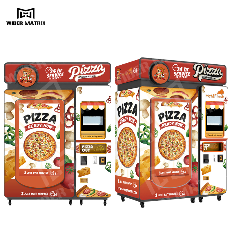 Автоматизированный уличный вен – обзор и цена Commercial Vending Machine