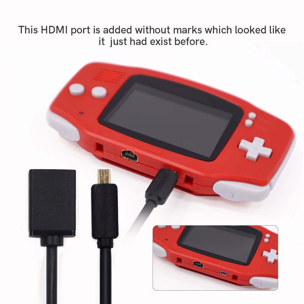 Комплект HDMI-адаптеров Hispee – обзор и цена Arcade Button Pcb