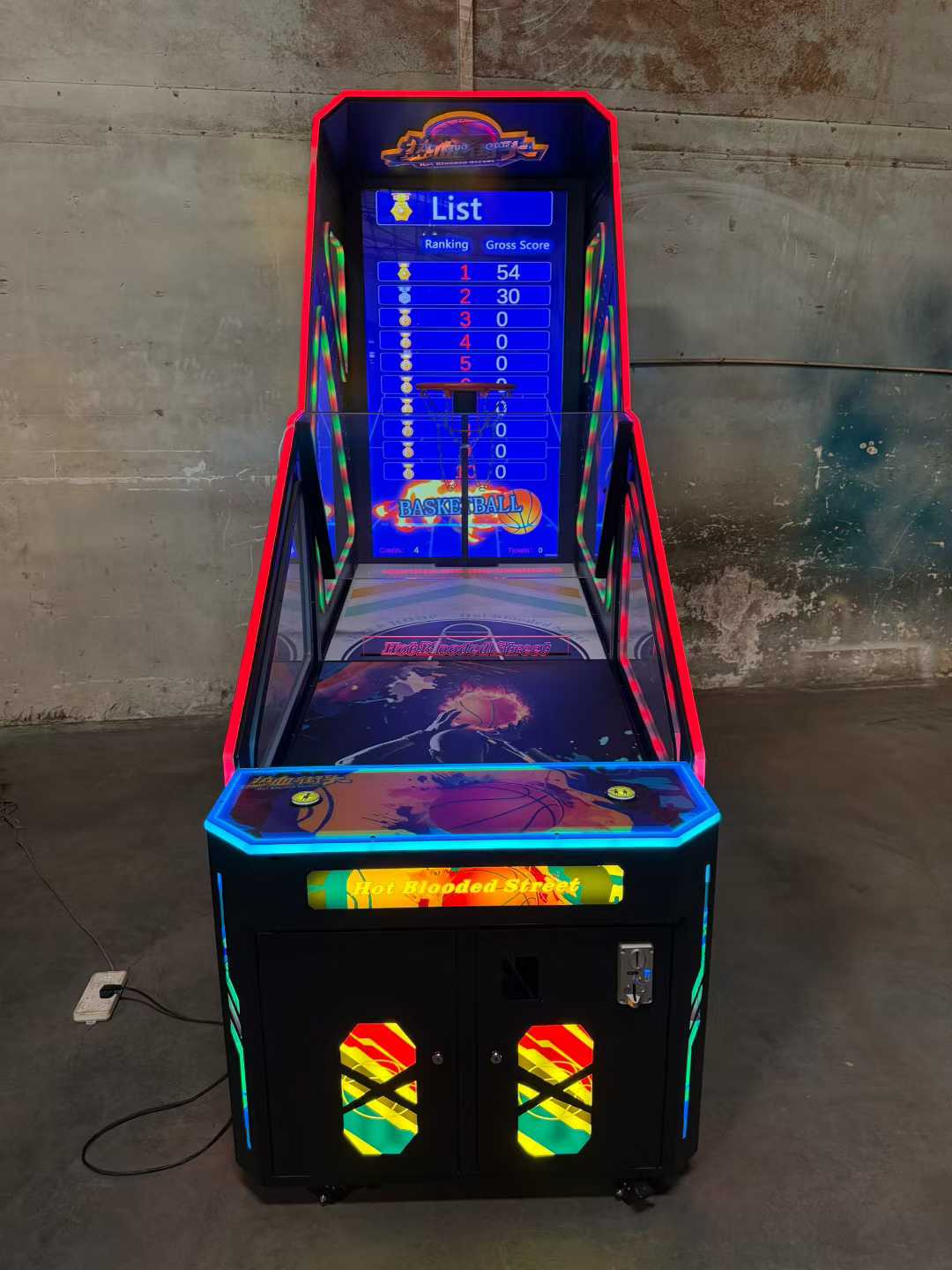 Игровой автомат для баскетбола – обзор и цена Ticket Redemption Machine