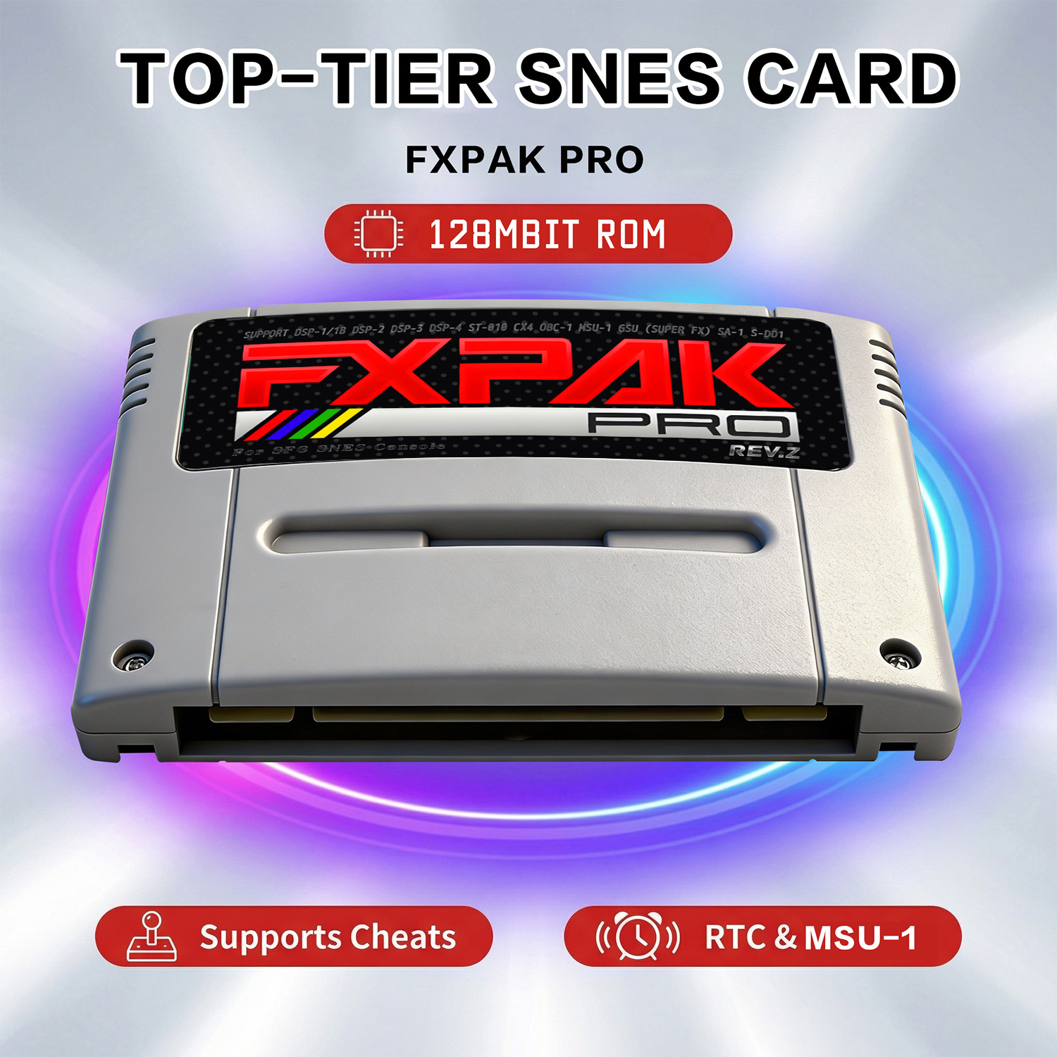 Новый игровой картридж FXPAK P – обзор и цена Arcade Z