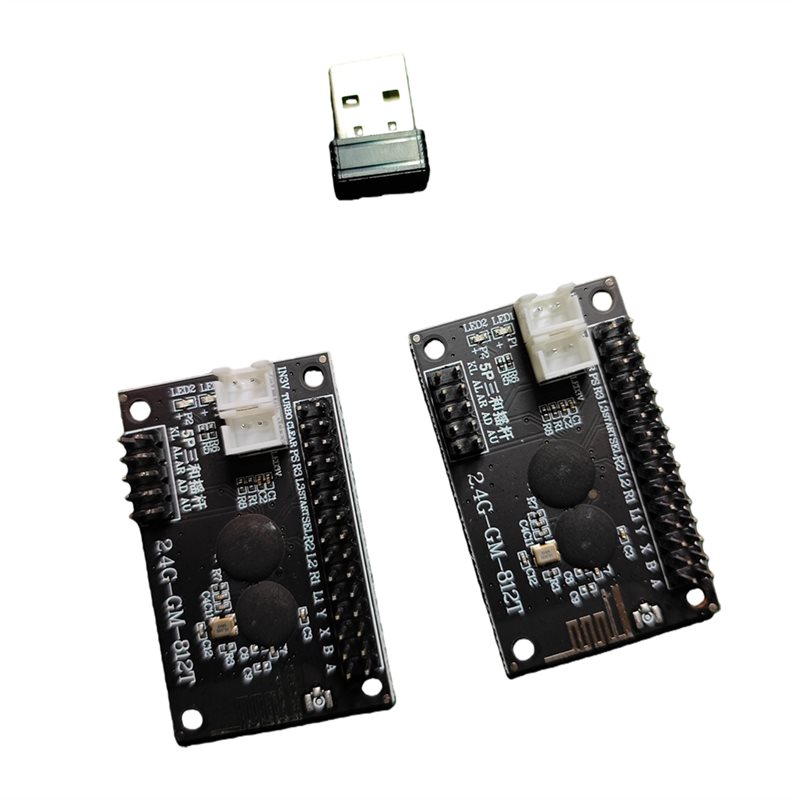 Беспроводной джойстик A99E-2.4 – обзор и цена Joystick Arcade Parts