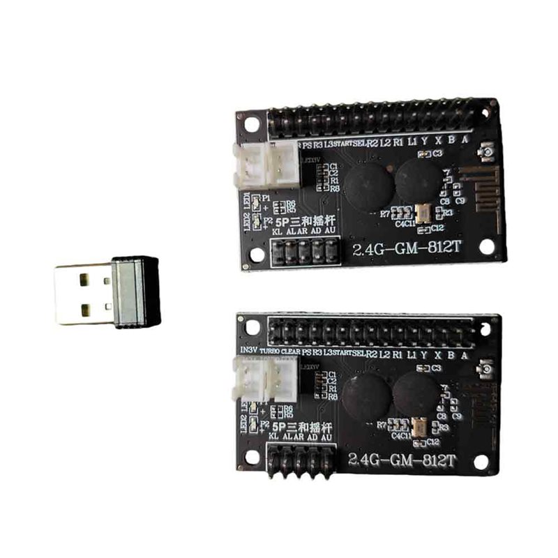 Беспроводной джойстик A99E-2.4 – обзор и цена Joystick Arcade Parts
