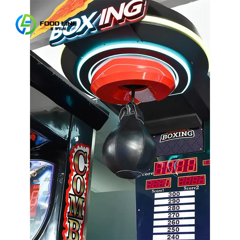 Индивидуально настраиваемый эл – обзор и цена Boxing Machine Arcade