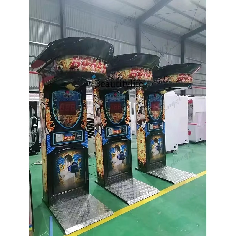 Игровой автомат для бокса с мо – обзор и цена Boxing Machine Arcade