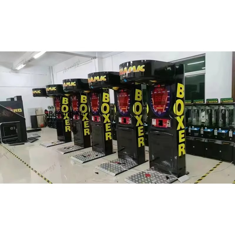 Игровой автомат для бокса с мо – обзор и цена Boxing Machine Arcade