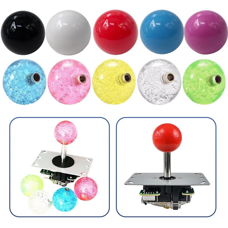 НОВЫЙ 35-мм шарообразный джойс – обзор и цена Joystick Arcade Parts