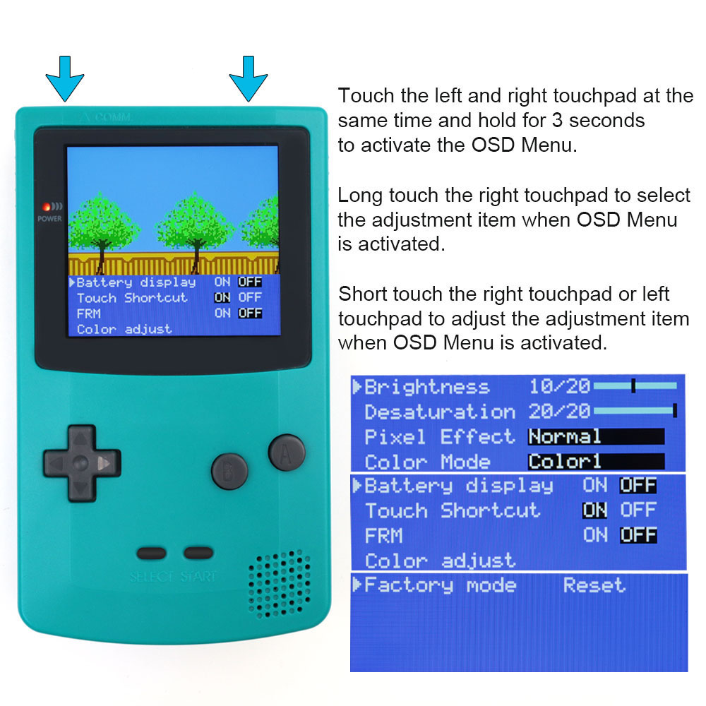 2,8-дюймовый ламинированный IP – обзор и цена Lcd Screen Arcade