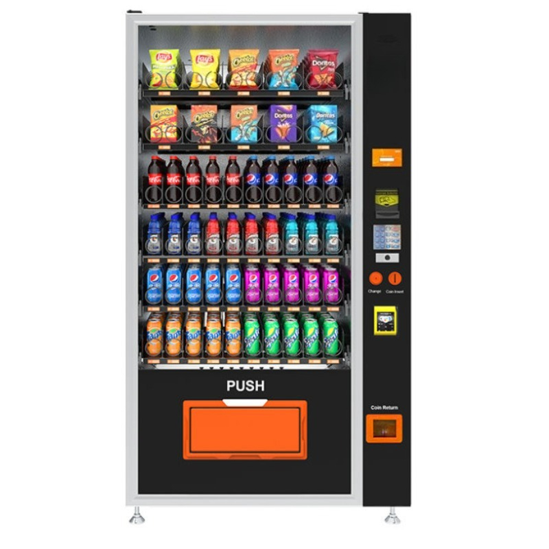 Торговый автомат с сенсорным э – обзор и цена Commercial Vending Machine
